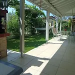 райский уголок Ferienhaus Nea Moudania