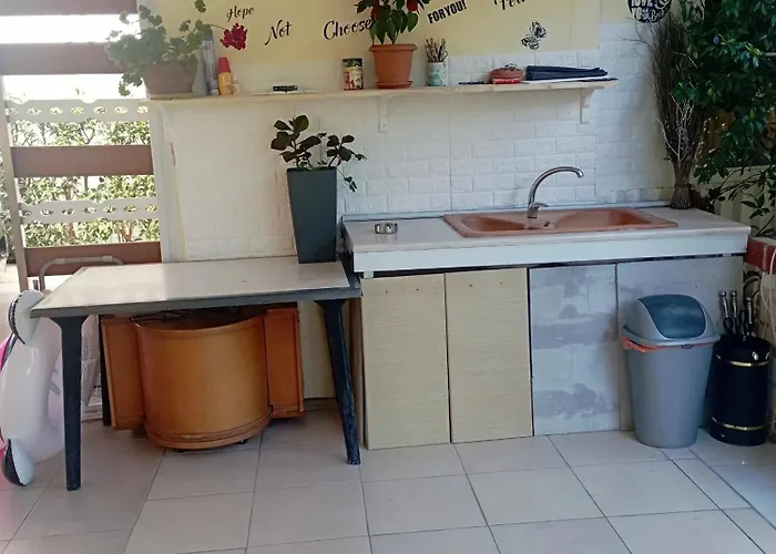 райский уголок Case de vacanță